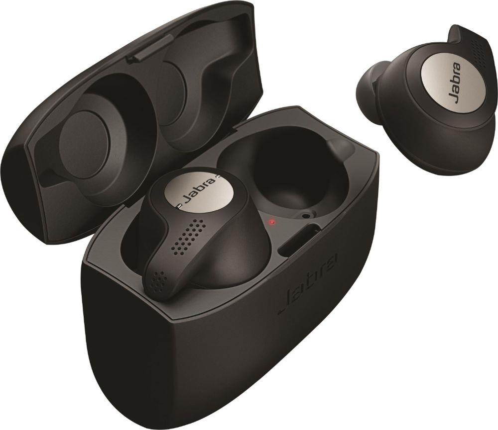 Elite Active 65t True Wireless Earbud Headphones - Titanium Black