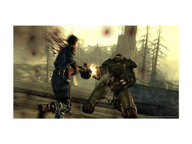 Fallout 3 Game of the Year Edition Xbox 360 Game
