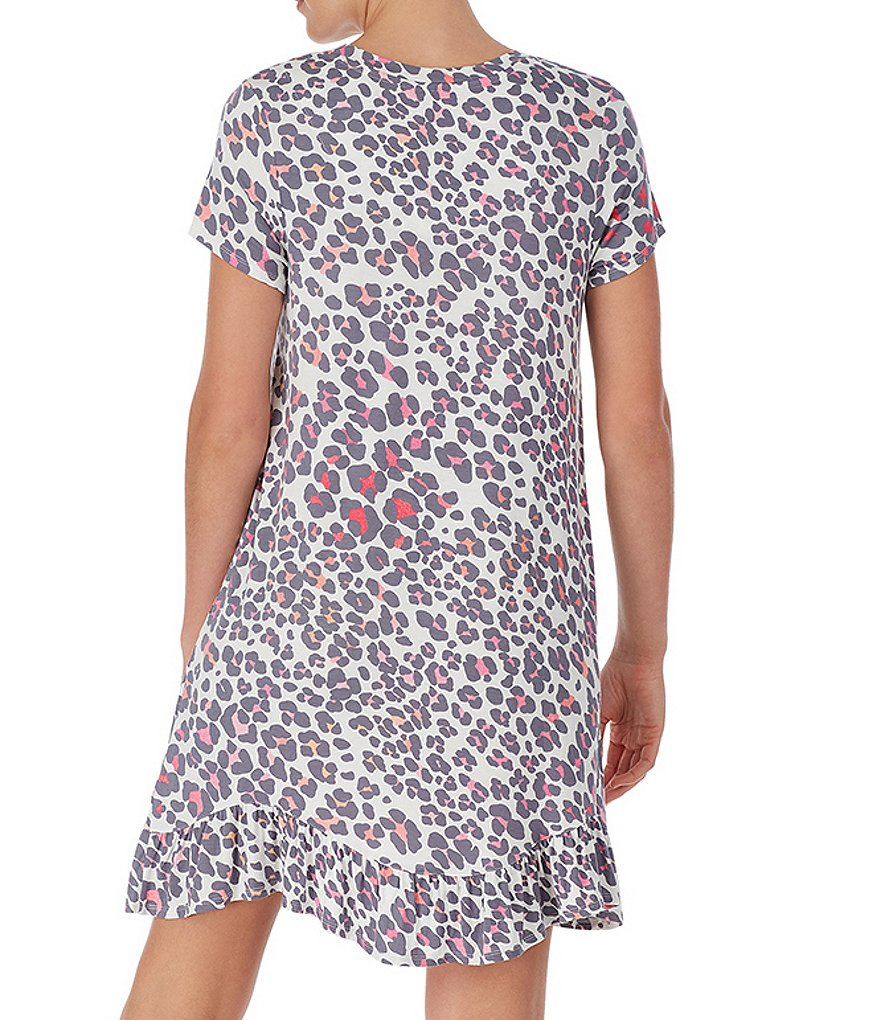 Honeydew Intimates All American Leopard-Print Sleepshirt