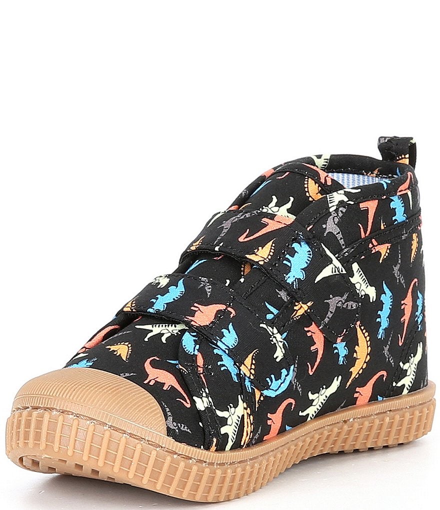 Class Club Kid's Cruzzerr-A Double Strap Washable Dinosaur Print Sneakers (Infant)