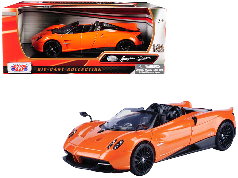 Pagani Zonda Revolucion Purple Metallic and Carbon with Extra Wheels 1/64 Diecast Model Car by CM Models