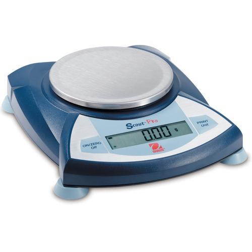 OHAUS SP202 Digital Balance, SS Platform, 200g Cap.