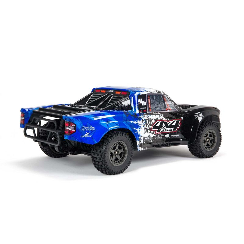 ARRMA RC Truck 1/10 SENTON 4X4 V3 3S BLX Brushless Short Course Truck RTR (Battery and Charger not Included), Blue, ARA4303V3T1