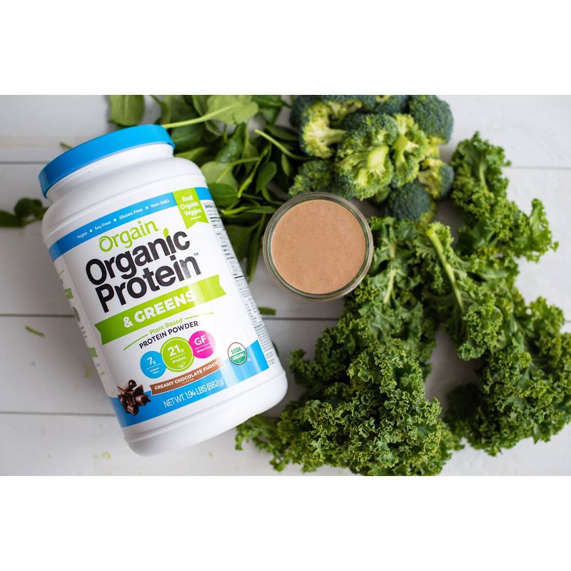 Ripple Vegan Protein Powder - Chocolate - 15.8oz