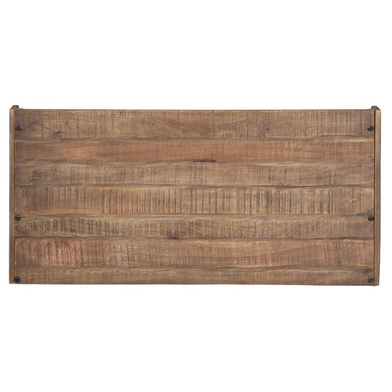 Garrettville Storage Bench Brown - Signature Design by Ashley