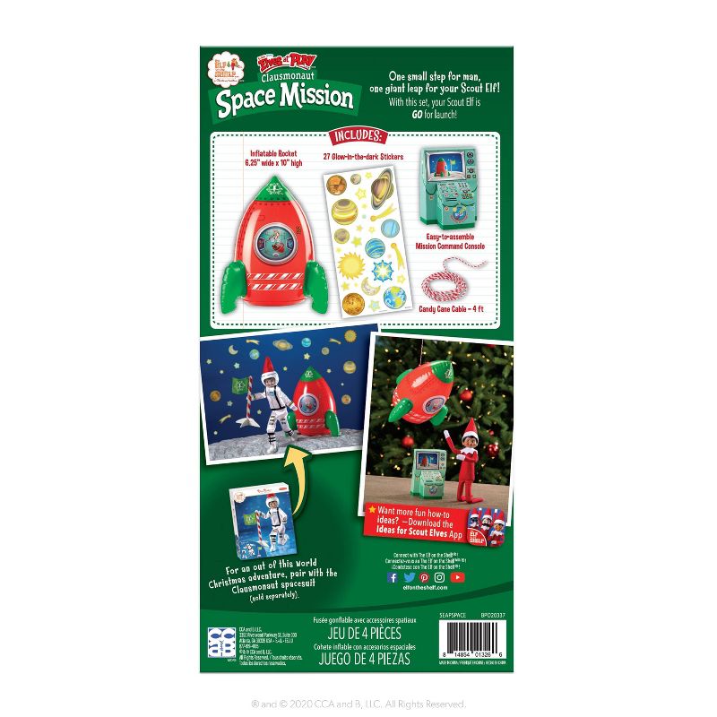 Clausmonaut Space Mission