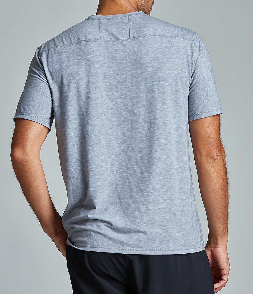 Short Sleeve Camper Print Sportshirt