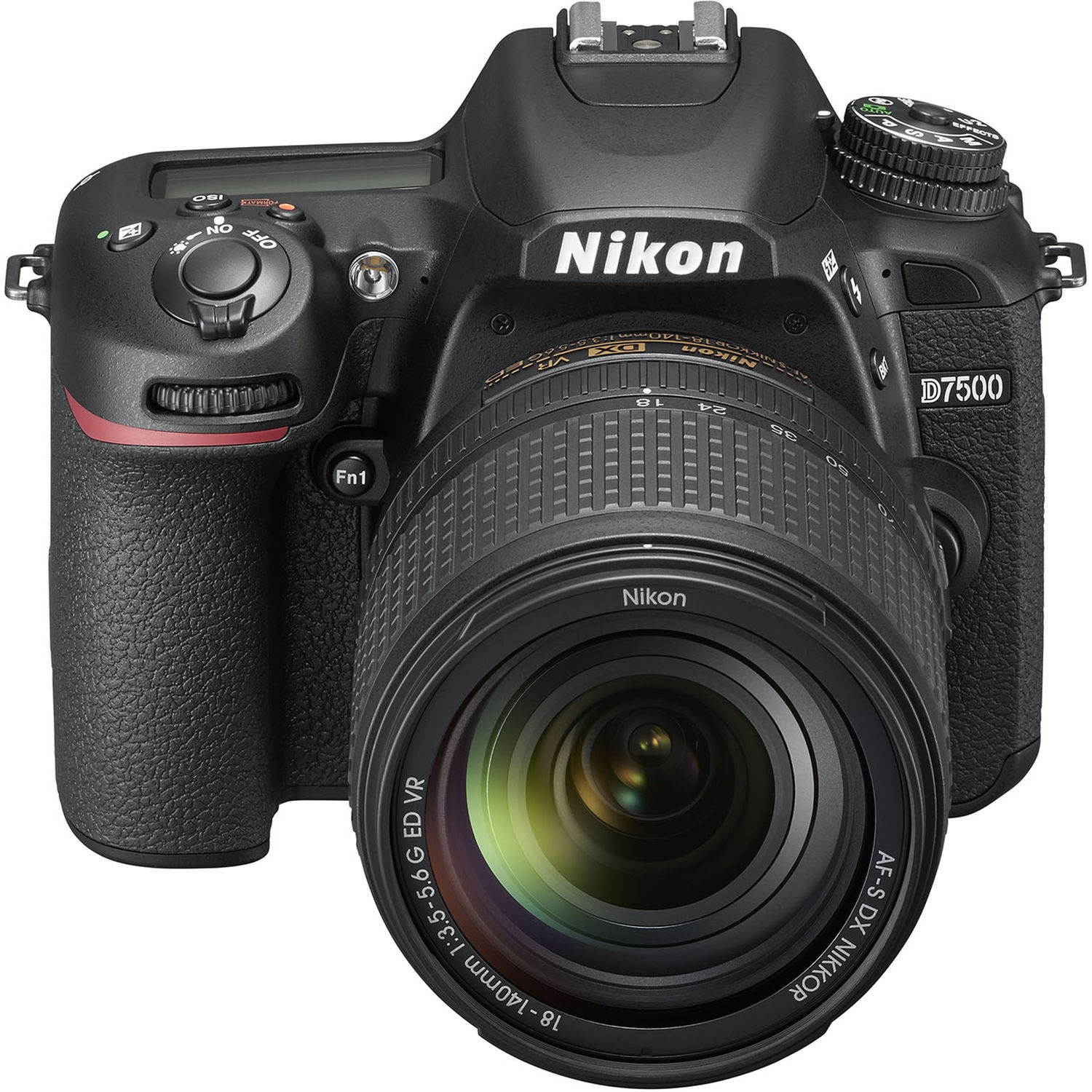 Nikon D7500 DSLR Camera with 18-140mm Lens Starter Bundle - (Intl Model)