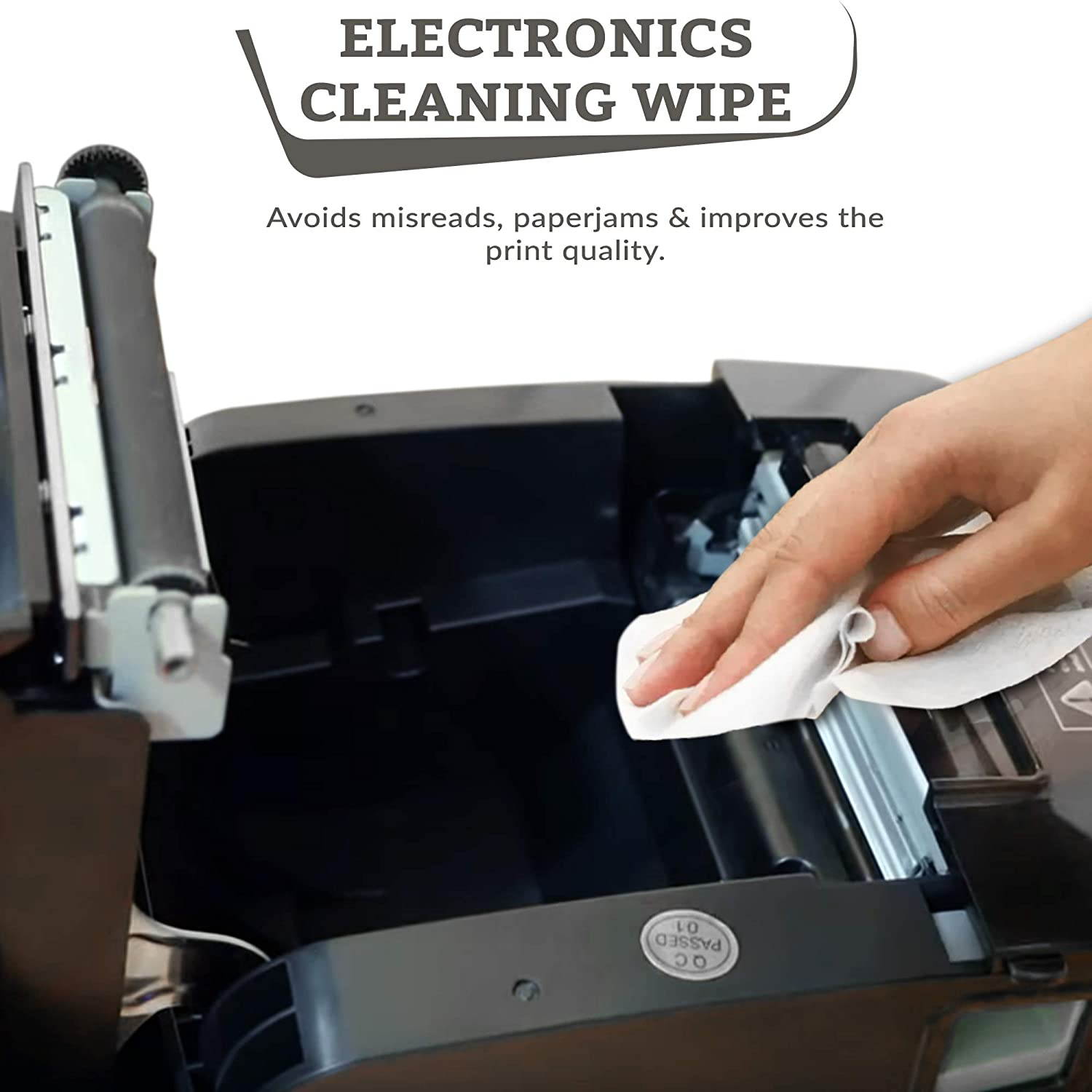 Electronic Cleaning Wipe (100)