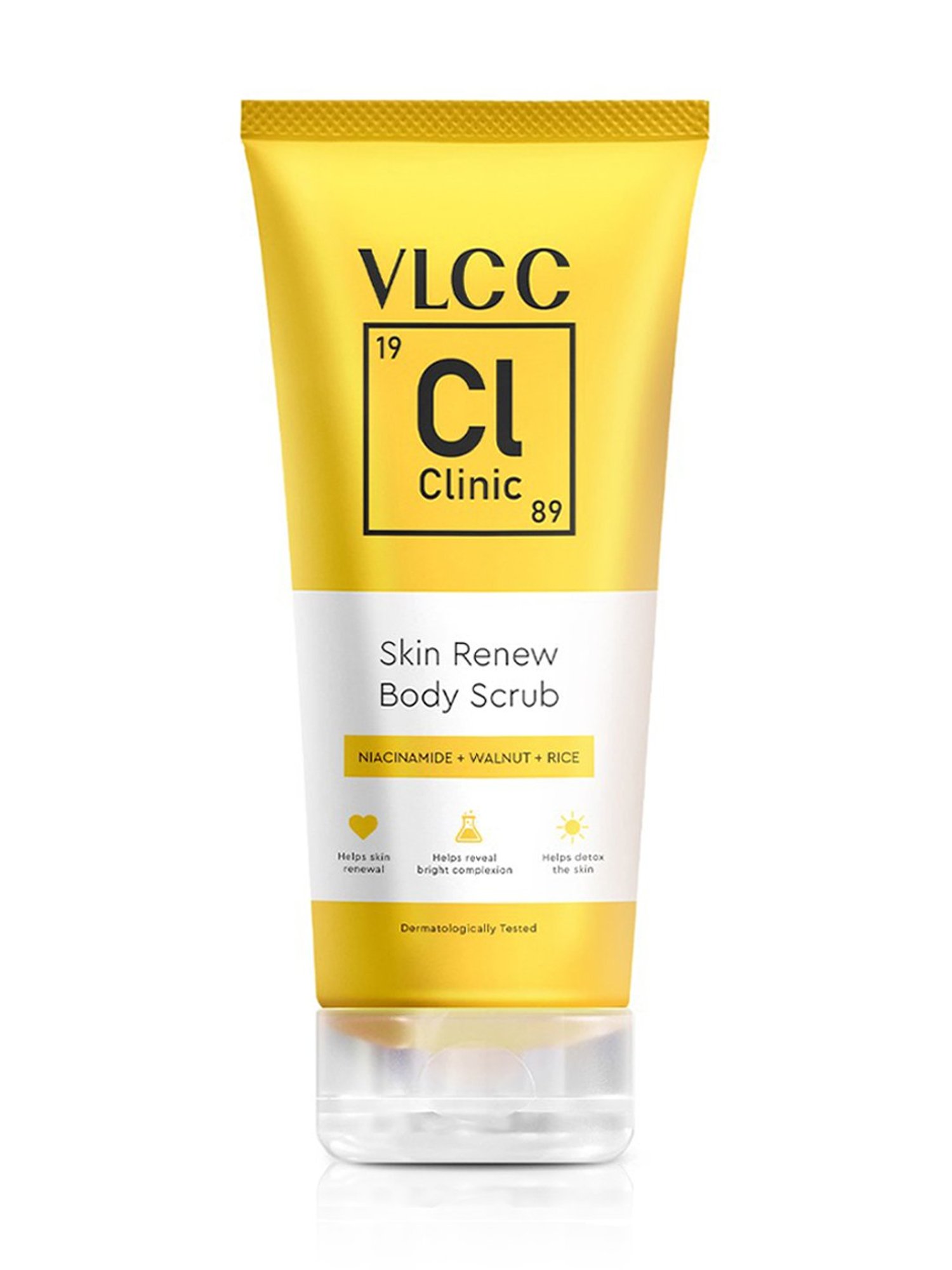 Plum BodyLovin Vanilla Vibes Sugar Body Scrub - 200 gm