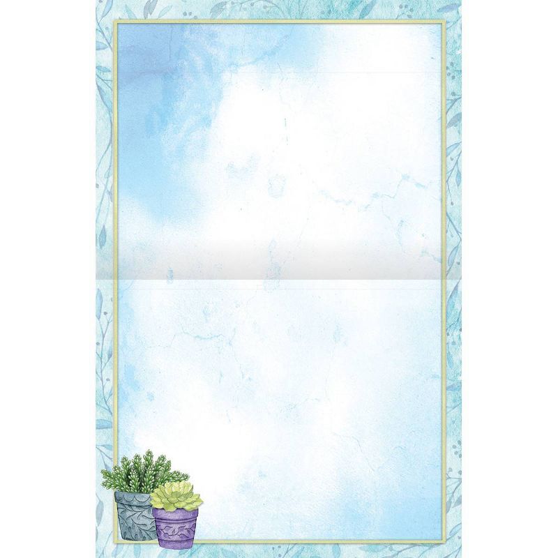 18ct 5.25"x4" All Occasion Abundant Friendship Note Cards - LANG