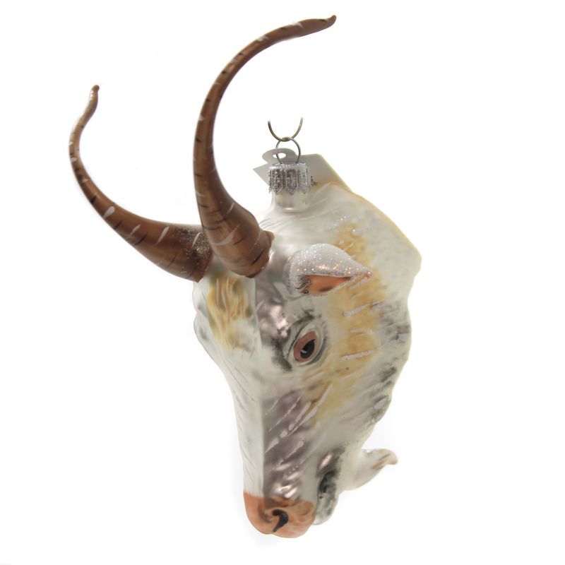 Christina's World 5.75" Billy Goat Ornament Male Farm Pet  -  Tree Ornaments