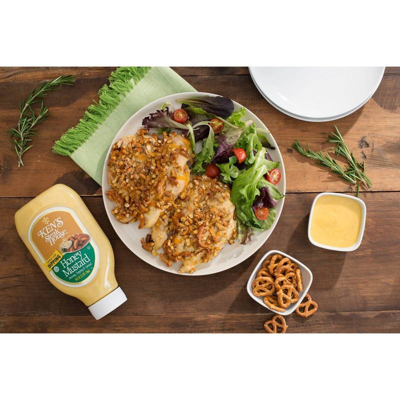 Ken's Steak House Honey Mustard Dressing, Topping & Spread - 24fl oz
