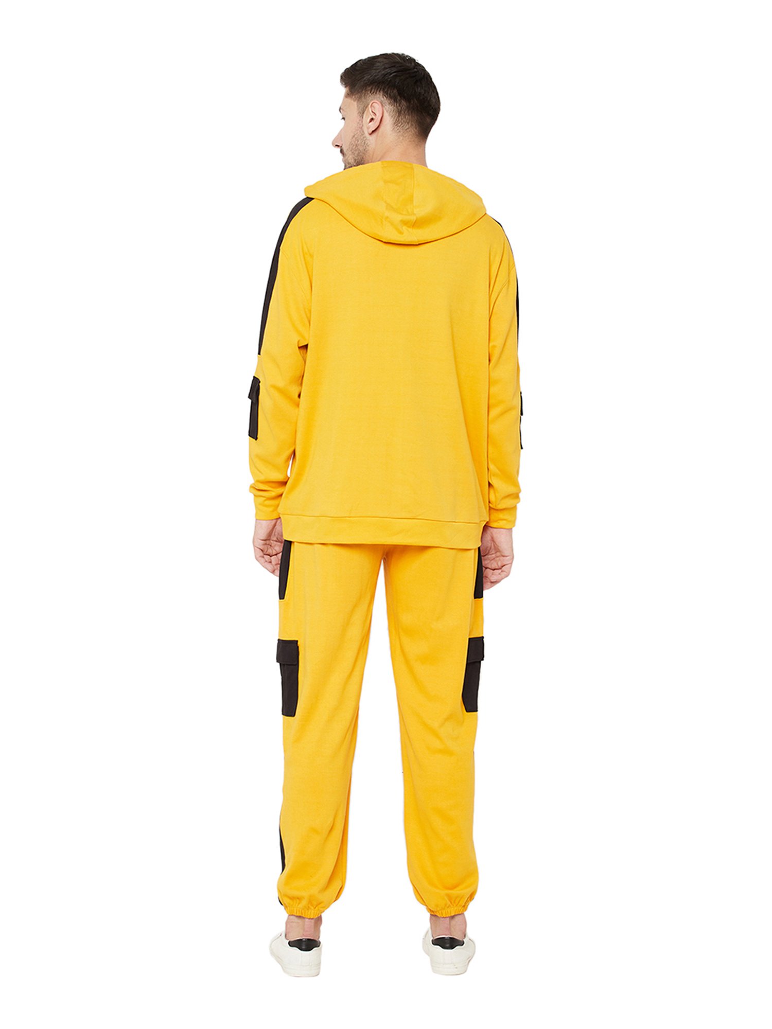 EDRIO Yellow Tracksuit