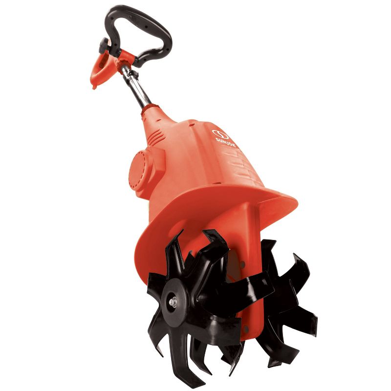 Sun Joe TJ600E Electric Garden Tiller/Cultivator | 14-Inch | 6.5 Amp.
