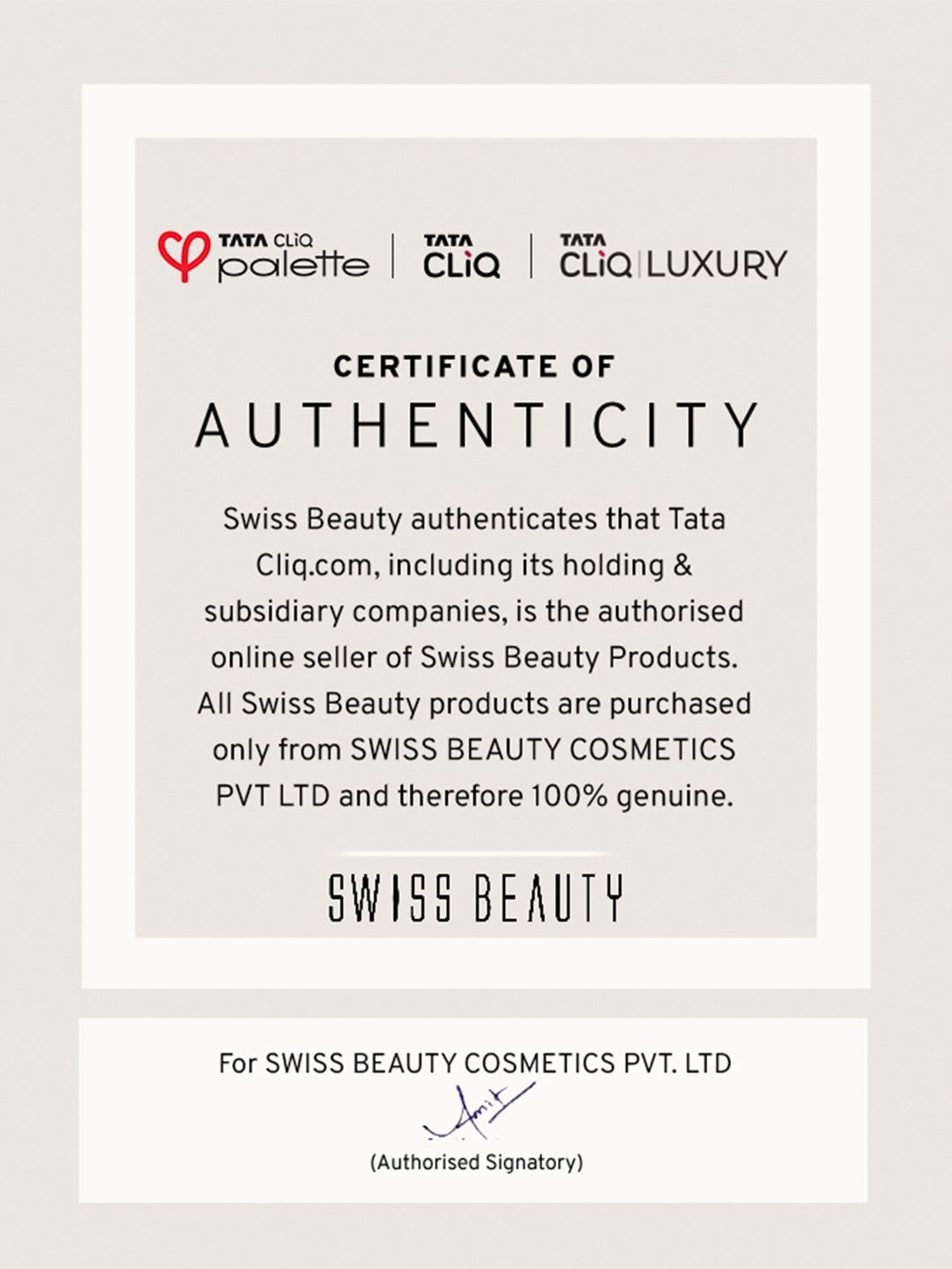 SWISS BEAUTY On the Move Concealer Palette 6 Color Correct & Contour - 7 gm