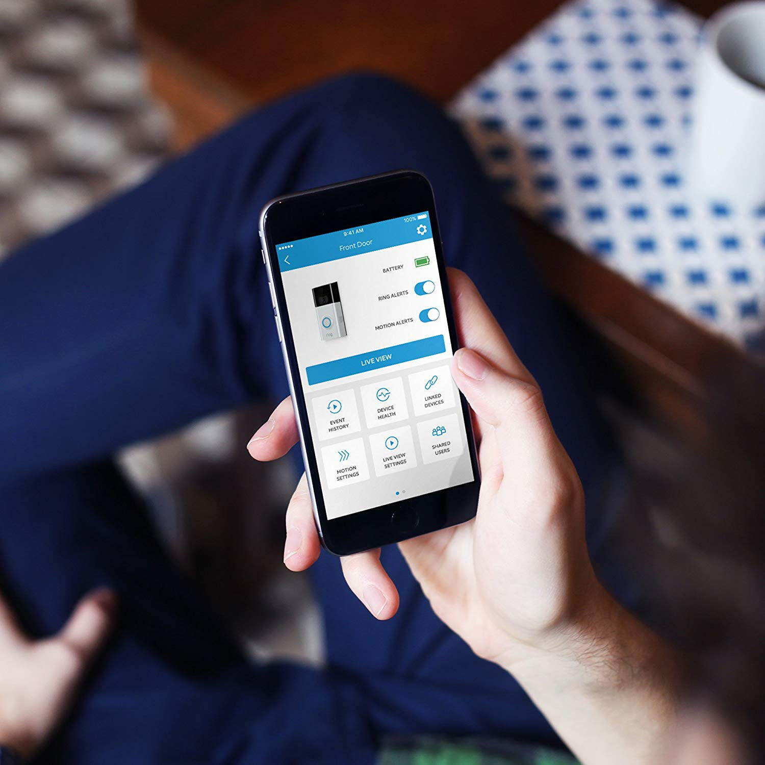 Ring 8VR1S7-0FC0 1080HD Video Doorbell 2