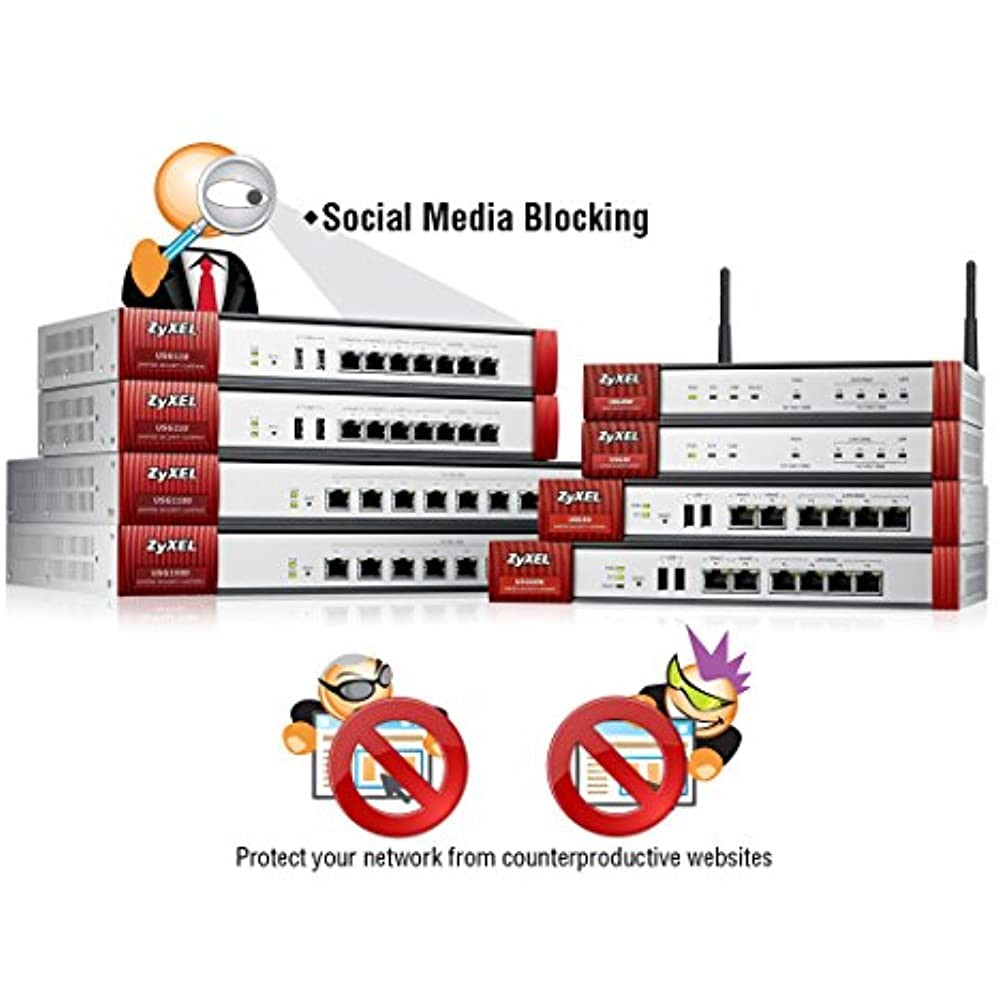 USG310 W/300 VPN TUNNELS SSL