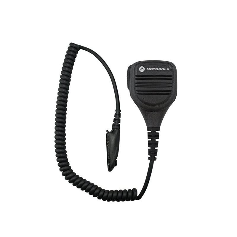 PMMN4027 PMMN4027A  OEM IP57 Submersible Remote Speaker Microphone with Windporting Technology Compatible w HT750 HT1250 HT1250LS HT1550 HT1550XLS MT Series and More