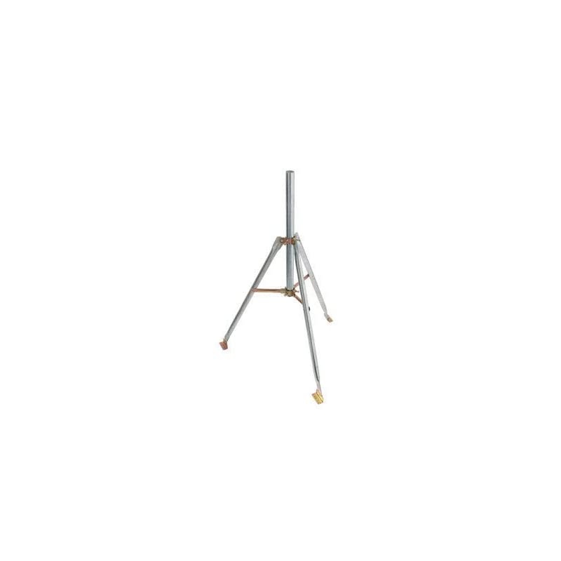 Satellite Tripod for Directv or Dish Network 2" Inch & 1 5/8" OD Satellite Mount Work on FTA as Well [221-120]