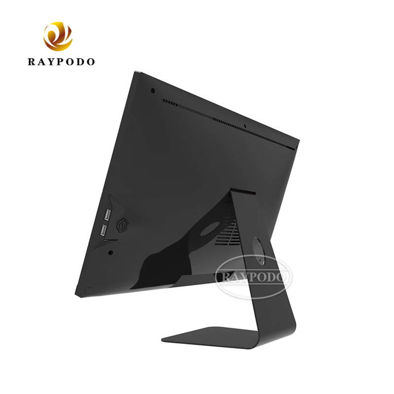 Raypodo 21.5 23.8 inch Frameless FHD All In One computer I3-7100 / I5-7400 / I7-8700 4G+120GB SSD
