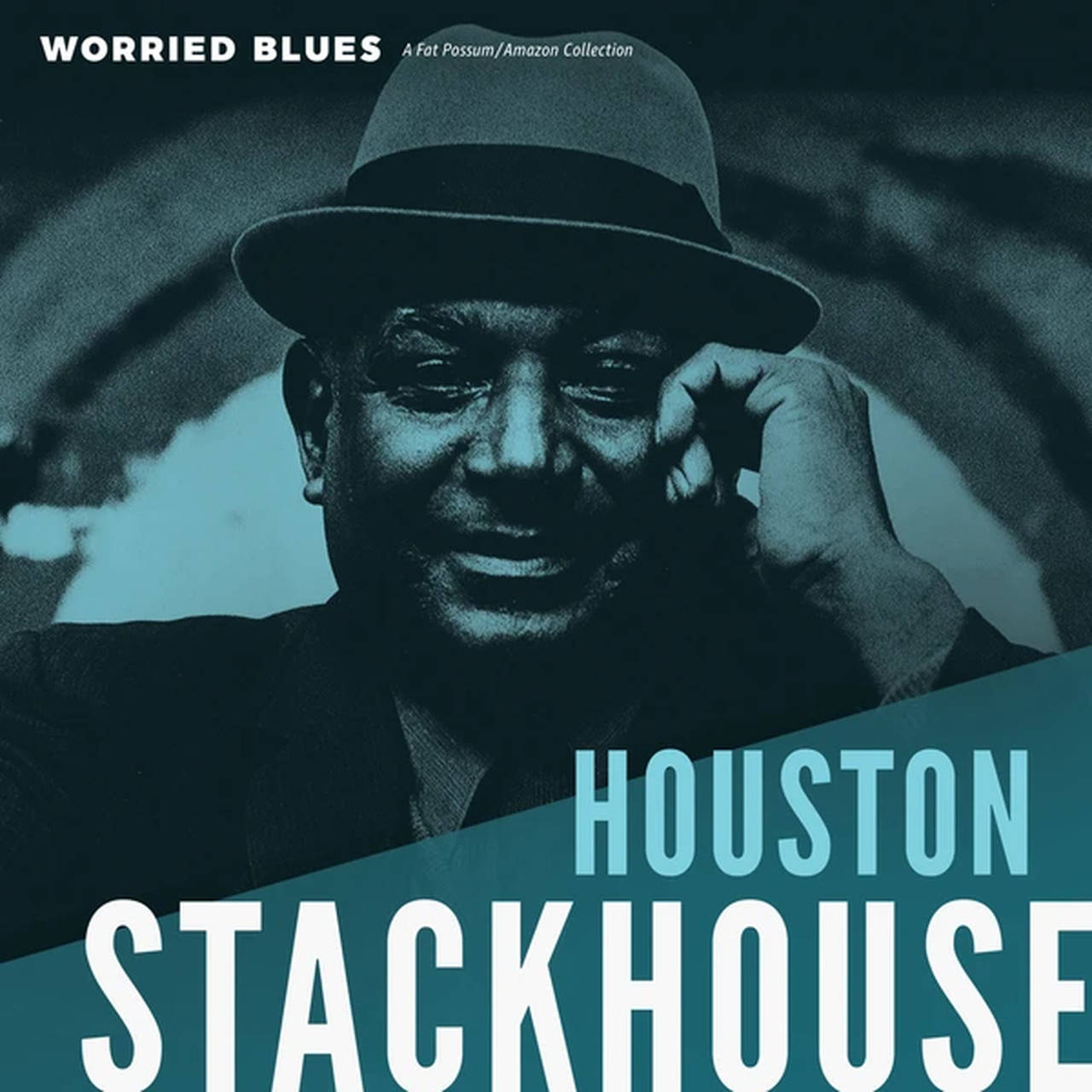 Houston Stackhouse Worried Blues LP (Vinyl)