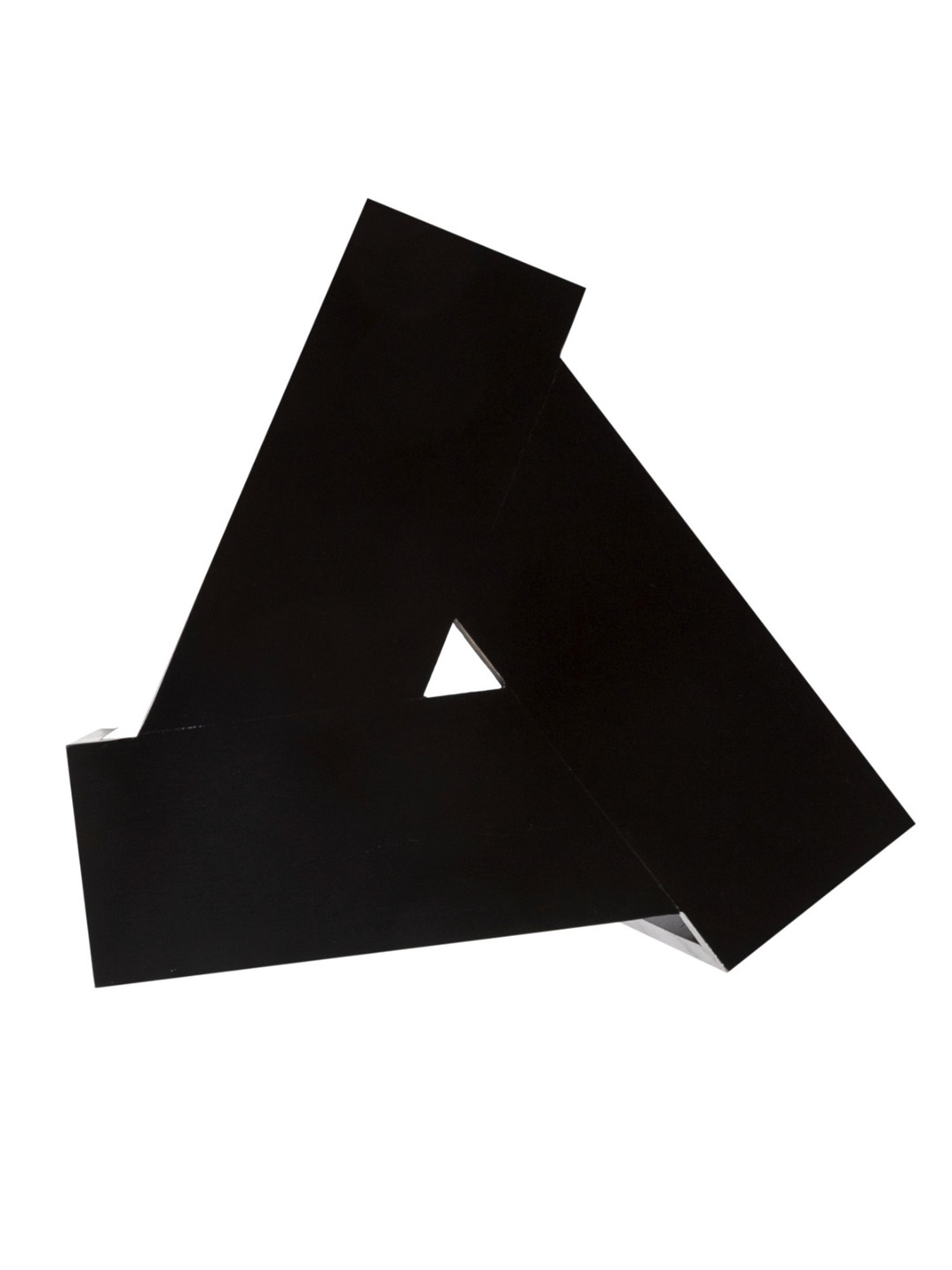 Ikiriya Avina Solid Dark Brown Wood End Table