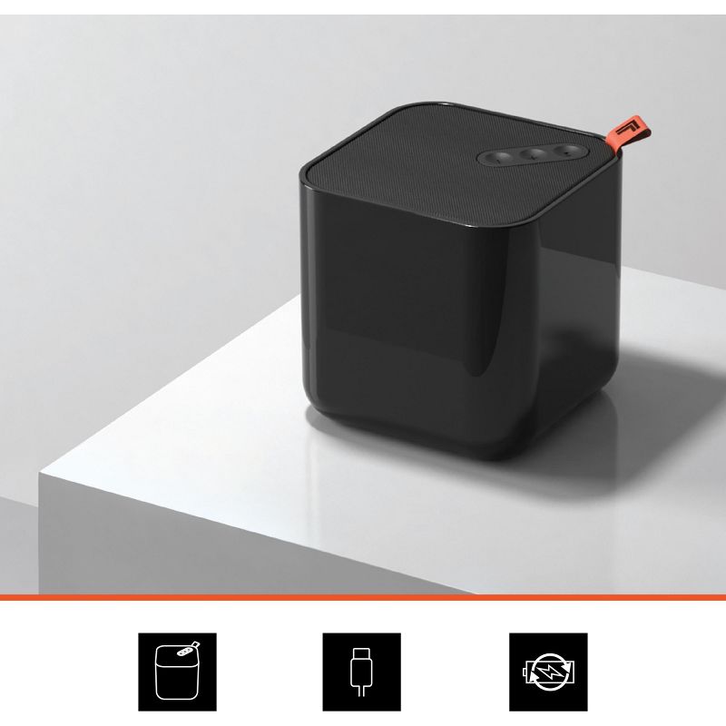 Pyle Portable 10 Inch 2 Way Full Range Bluetooth PA Loud Speaker High-Performance Versatile Karaoke Subwoofer Monitor Speaker System, Black (2 Pack)