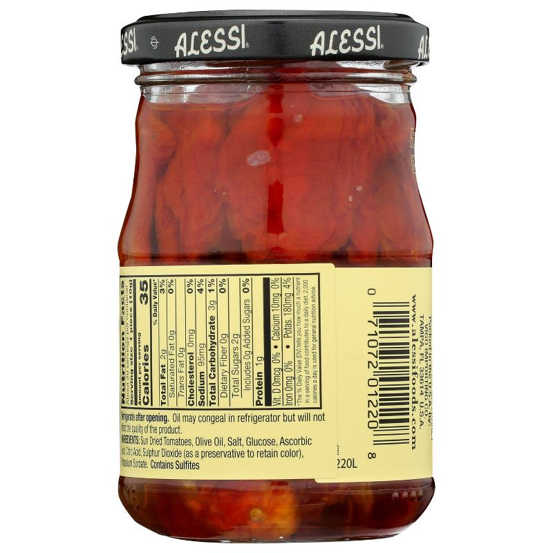 Alessi Sun Dried Tomatoes in Olive Oil - 7oz