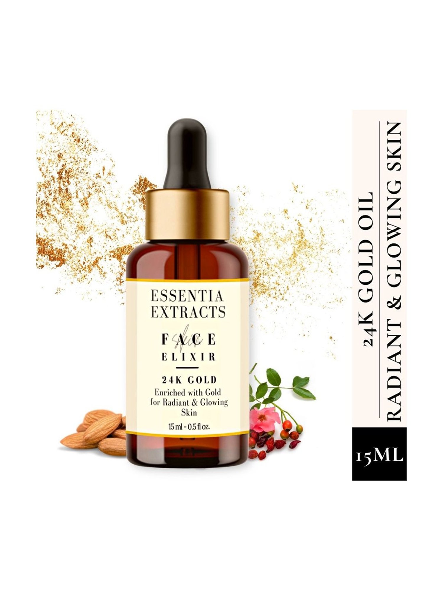 Essentia Extracts 24K Gold Face Serum - 15 ml