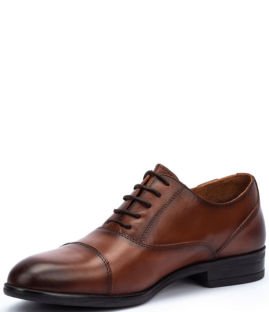 Pikolinos Men's Bristol Cap Toe Oxfords