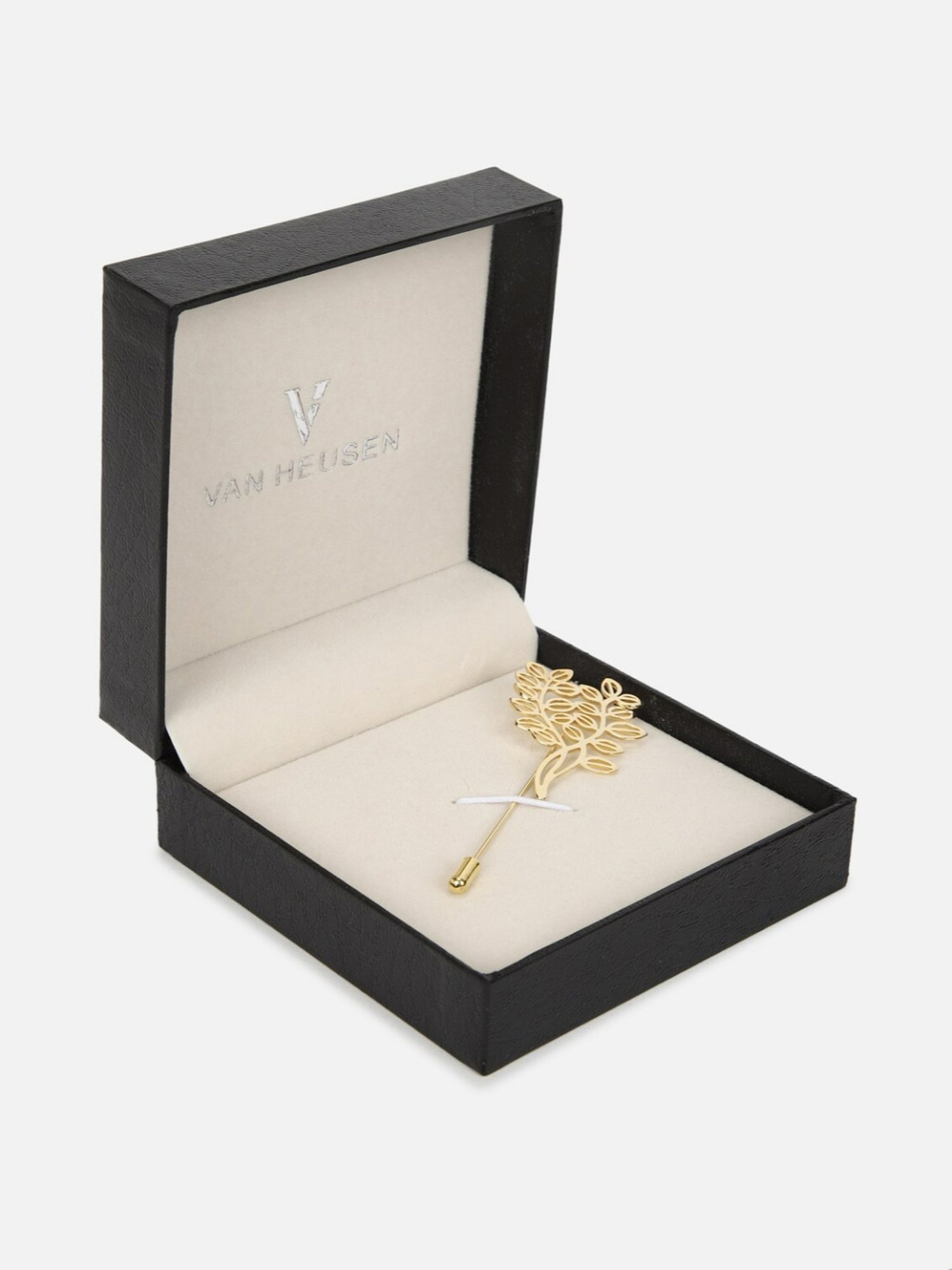 Van Heusen Golden Lapel Pin
