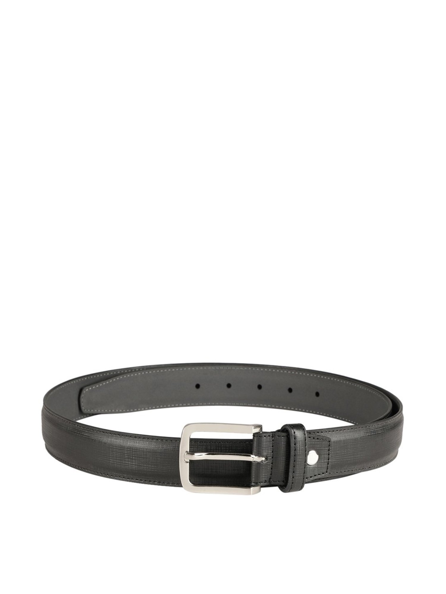 Alvaro Castagnino Black Waist Belt for Men