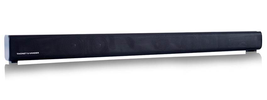 Thonet and Vander GUT Sound Bar Bluetooth 120W Peak Power Speaker System for Home Theater