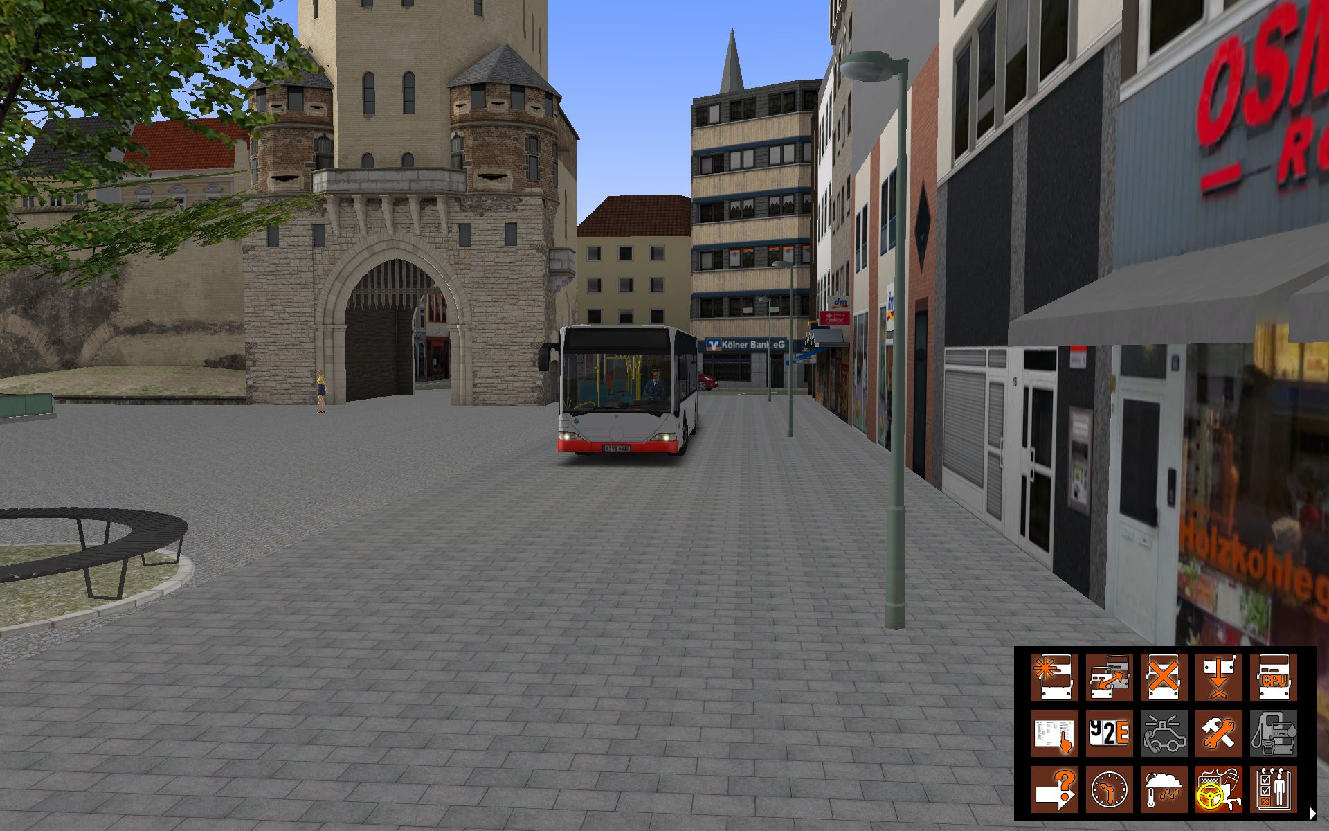 OMSI 2 Add-On E-Bus Hamburg  [Online Game Code]