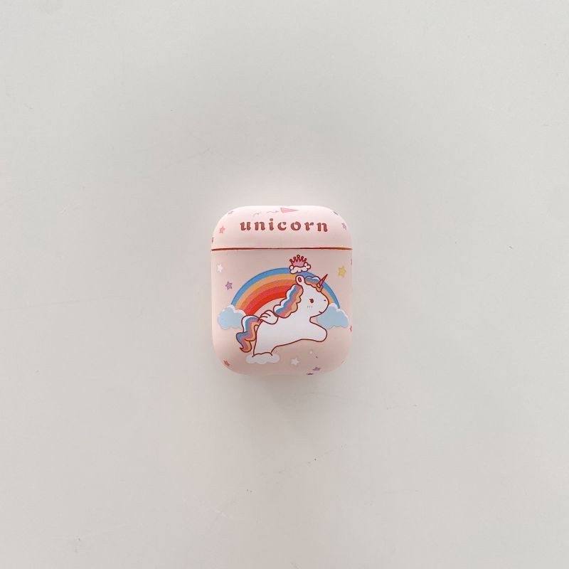 Airpods Case, Soft Case Cover Shockproof Protective Cute Airpod Case Cover Skins Compatible with Apple Airpods 2/1 Charging Case for Kids Girls Teens Women Boys