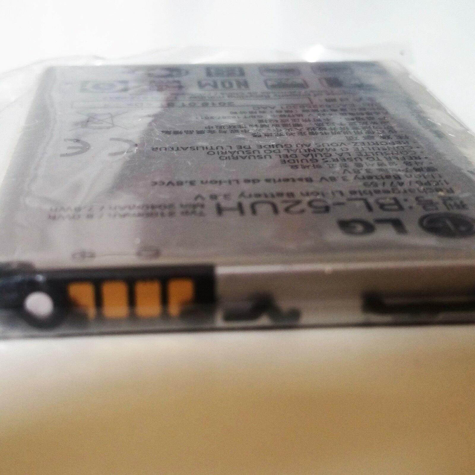 LG Mobile Standard Battery 2500mAh for LG C70 Spirit OEM in AT&T Retail Pack NEW