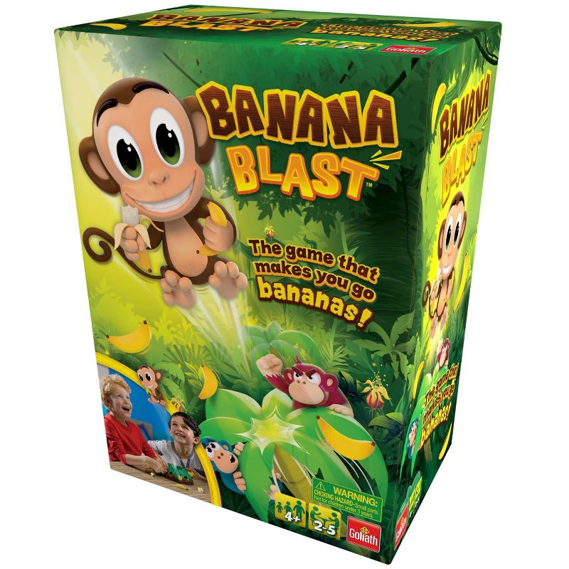 Goliath Banana Blast Game