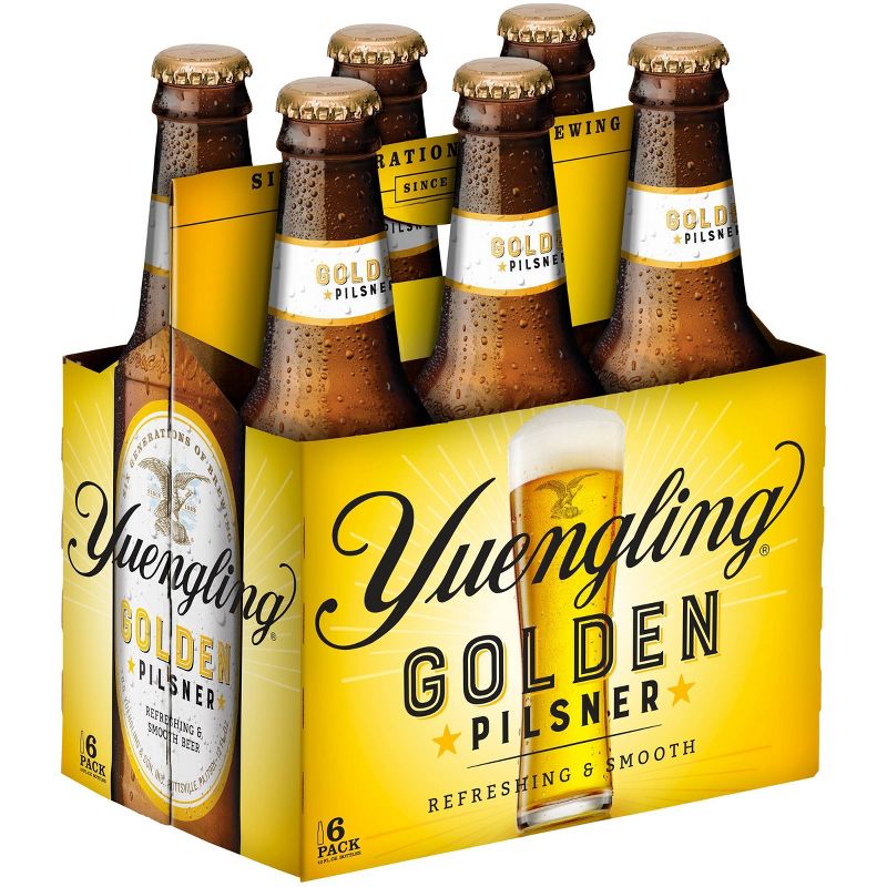 Yuengling Golden Pilsner Beer - 6pk/12 fl oz Bottles