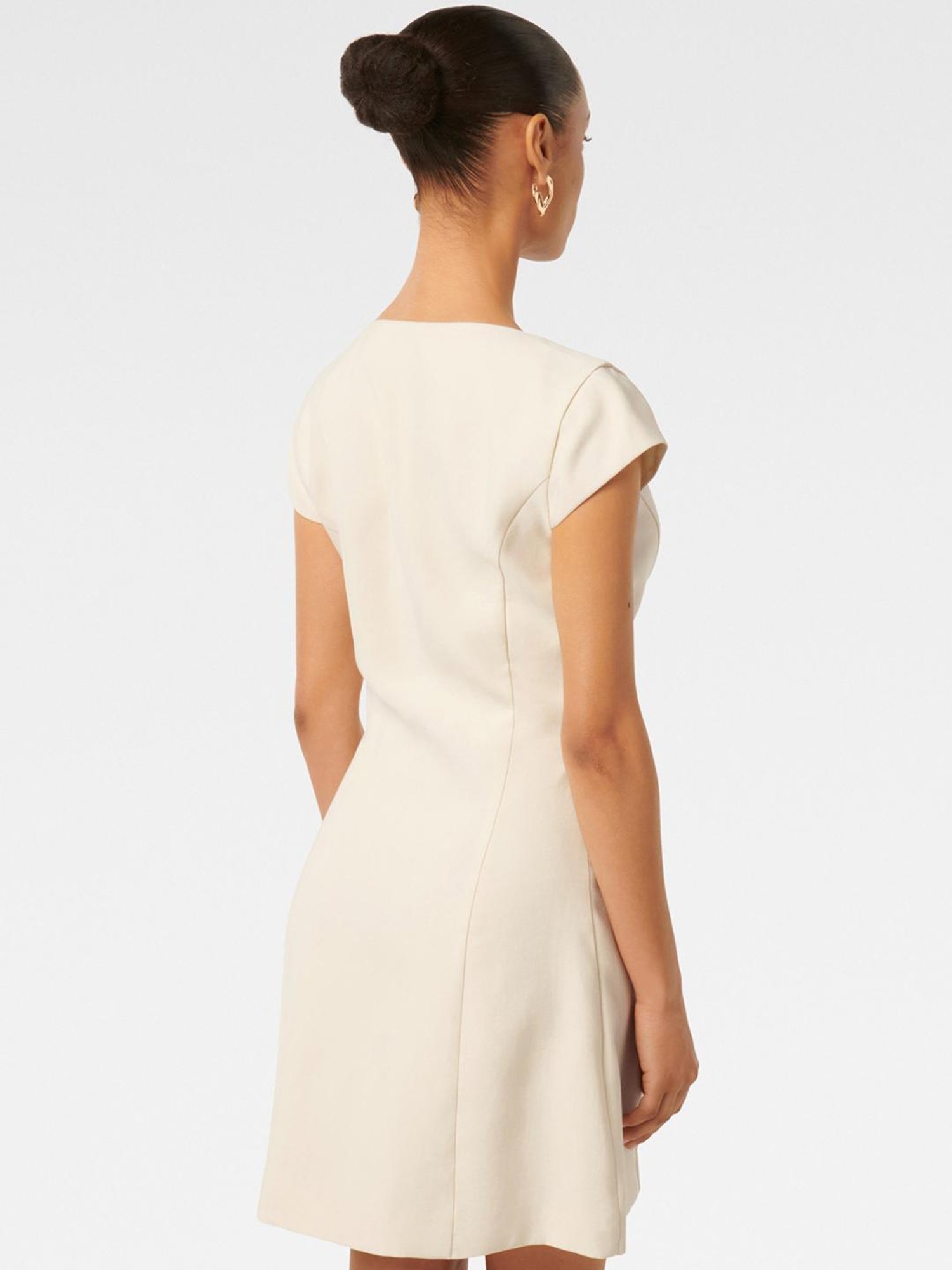 Forever New Layla Petite Cap Sleeve A Line Dress