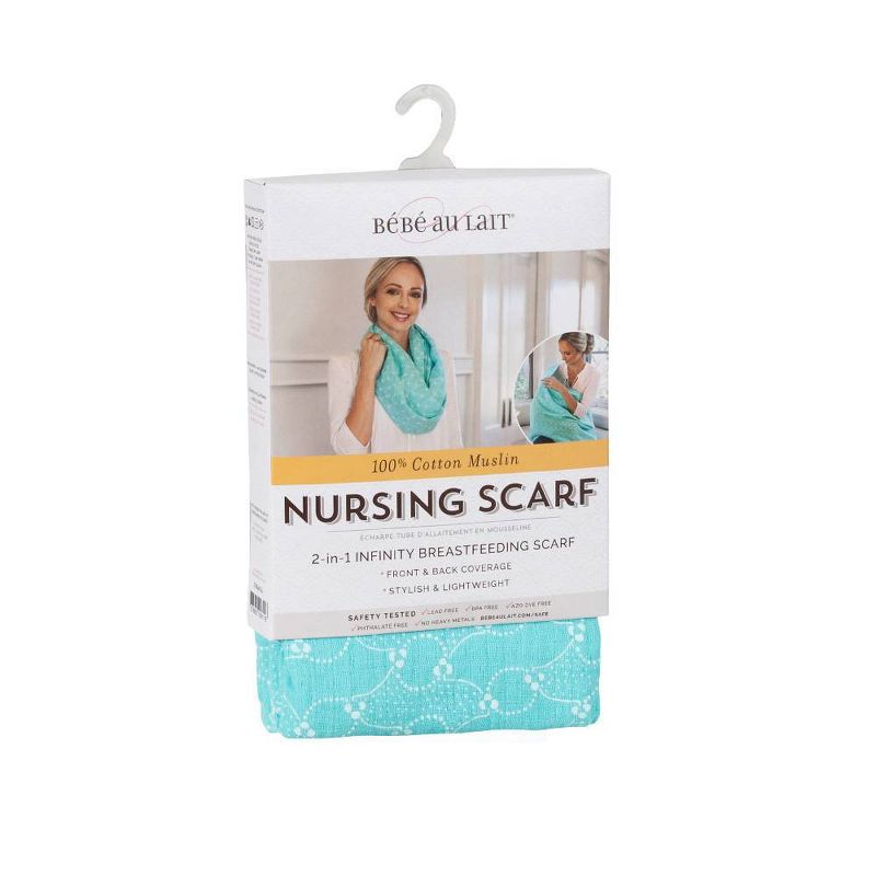 Bebe au Lait Premium Muslin Nursing Scarf - Bijou