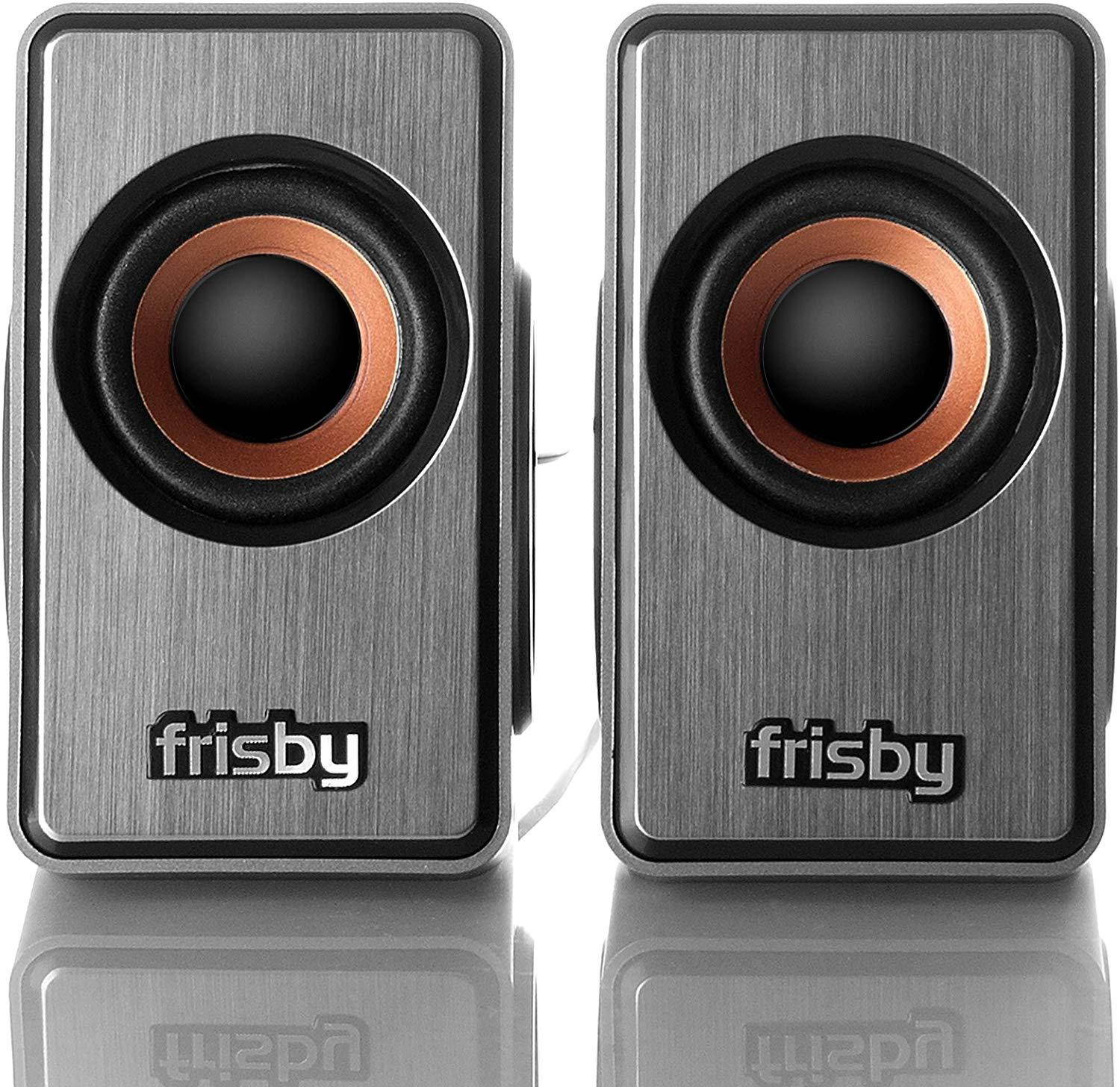 Frisby FS-510 USB Powered Computer PC Laptop Notebook Desktop Multimedia Speakers