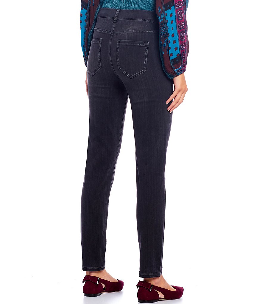 Liverpool Los Angeles Gia Glider Pull-On Slim Jeans