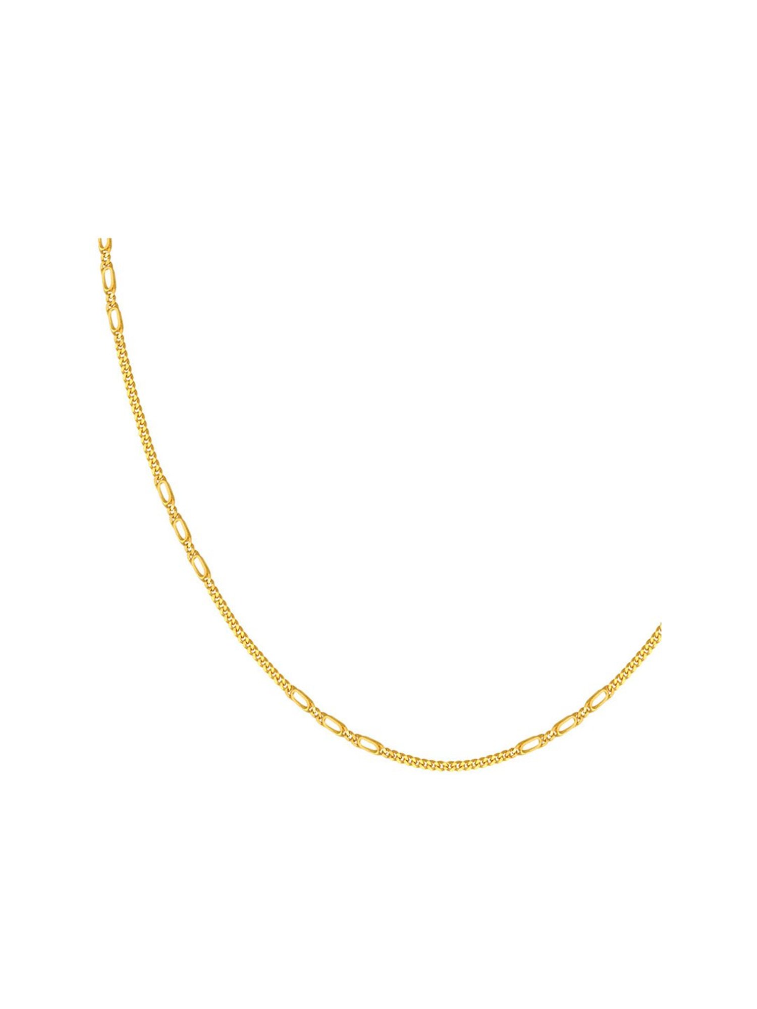 P.C. Chandra Jewellers 22k Gold Chain for Women