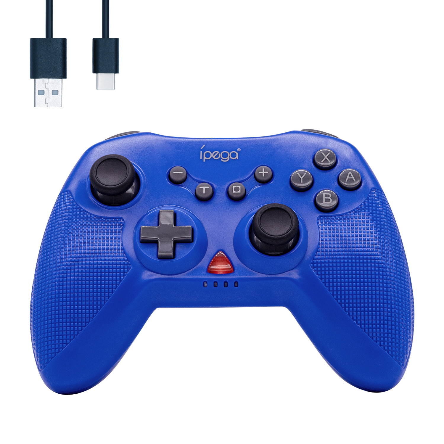 iPega PG-SW020C Wireless Controller Bluetooth Gamepad for Nintendo Switch/Switch Lite/Android/PS3/Window PC - Blue