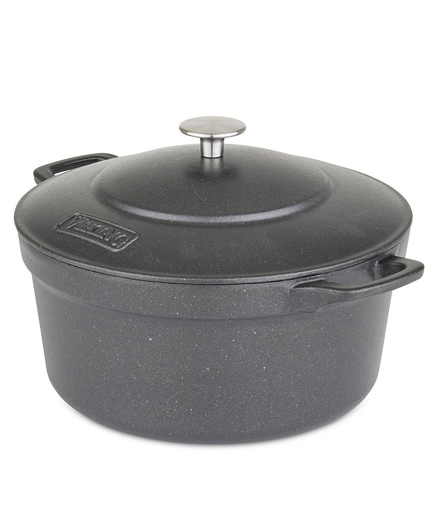 Viking Enamel Coated Cast Iron 7-Quart Dutch Oven