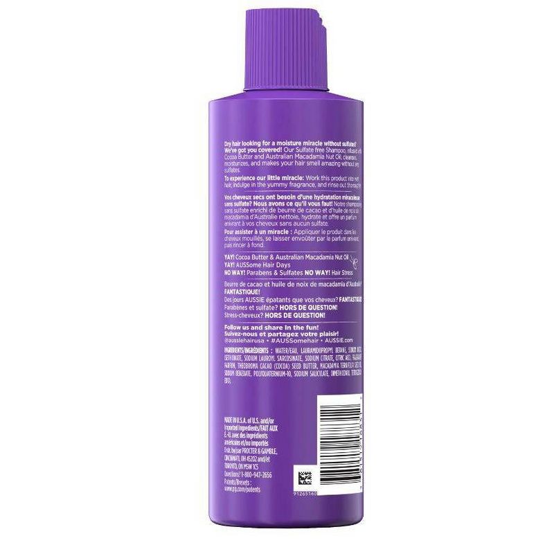 Aussie Coils Sulfate Free Shampoo - 8 fl oz