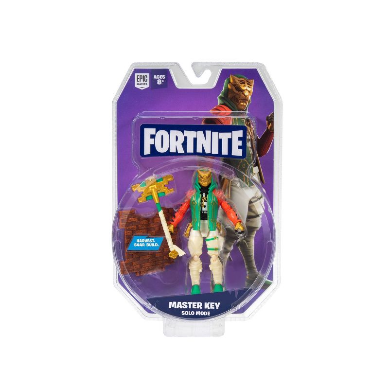 Fortnite - 1 Figure Pack (Solo Mode Core Figure ) (Master Key) S5
