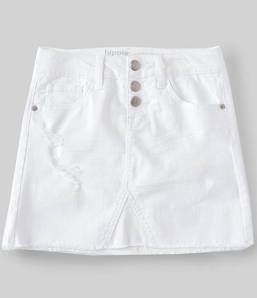 Truce Big Girls 7-16 Stripe Skirt