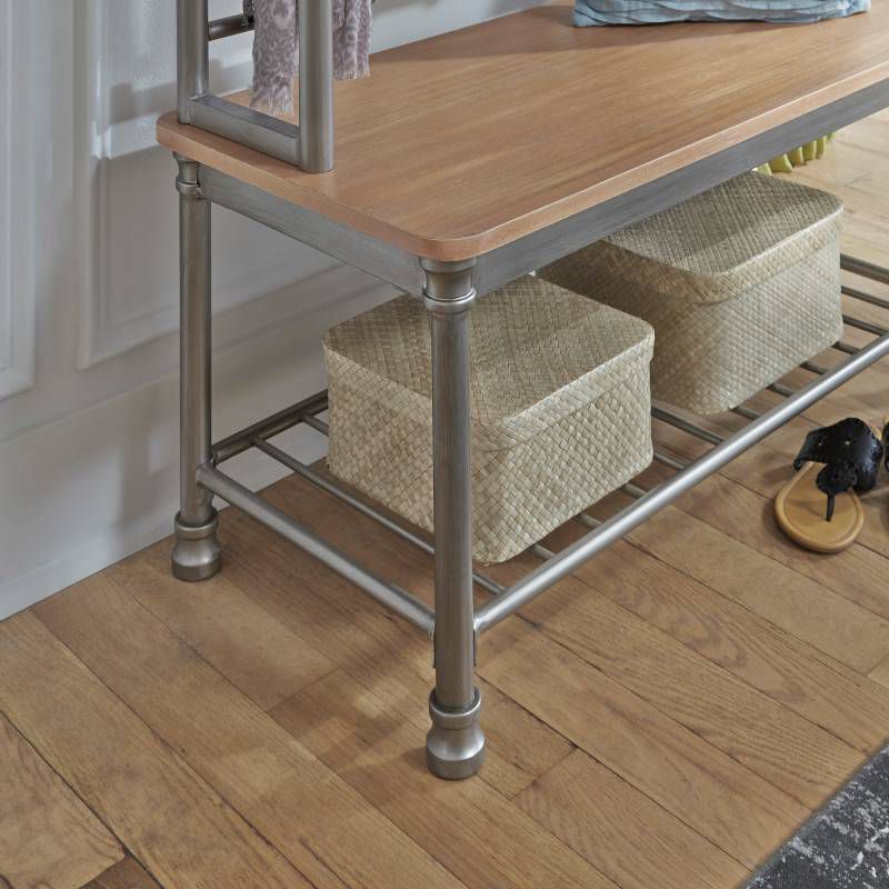 French Quarter Hall Tree Natural - Home Styles